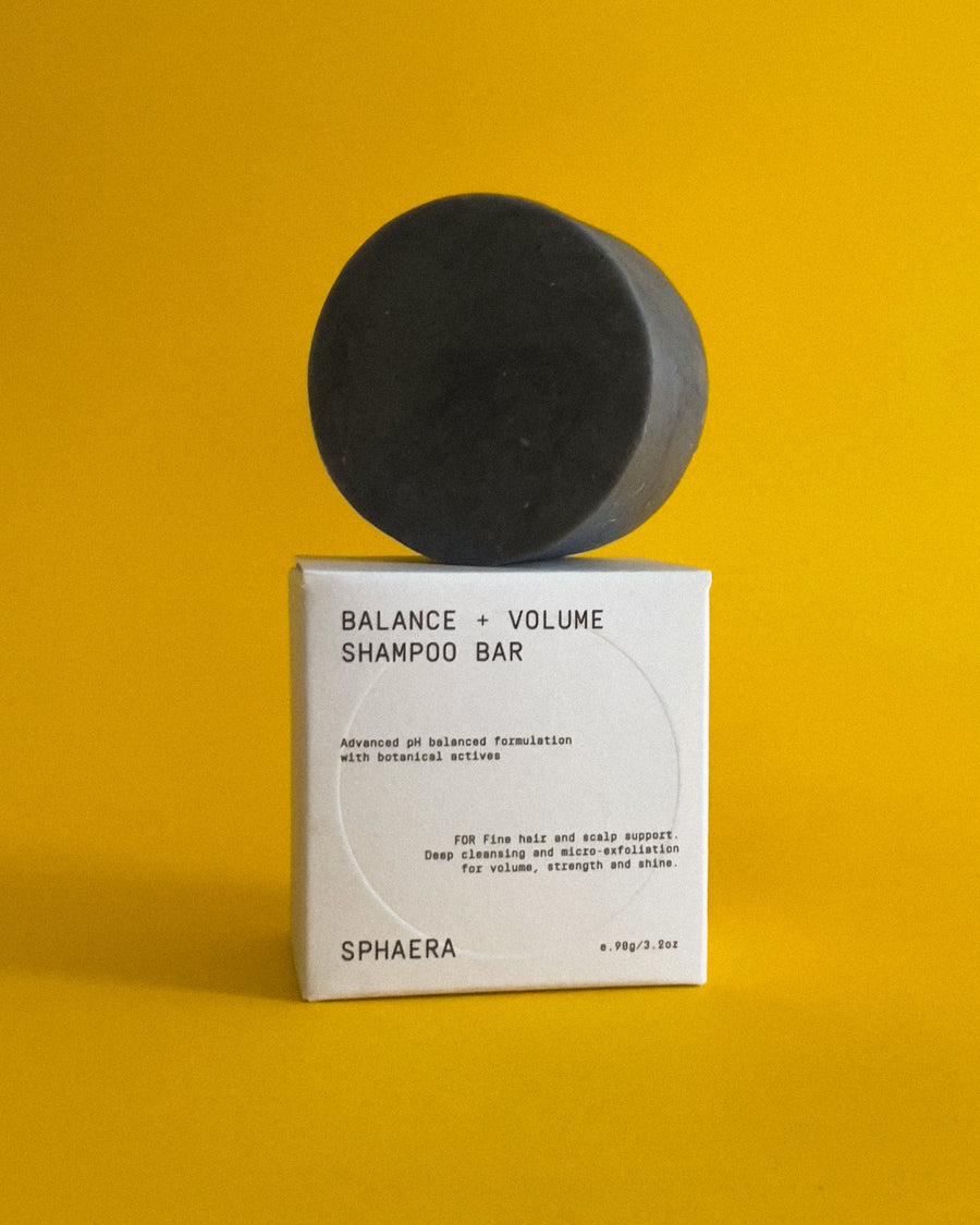 BALANCE + VOLUME SHAMPOO BAR